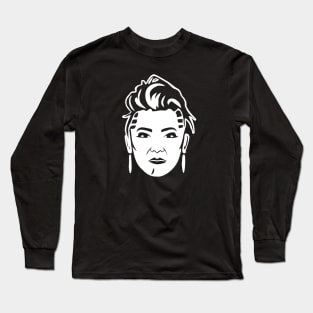 Mad Maggie Icon - Apex Legends Long Sleeve T-Shirt